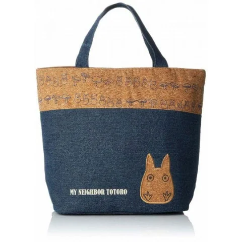 Produktbild zu Mein Nachbar Totoro - Lunch Bag - Cork Pocket & Denim