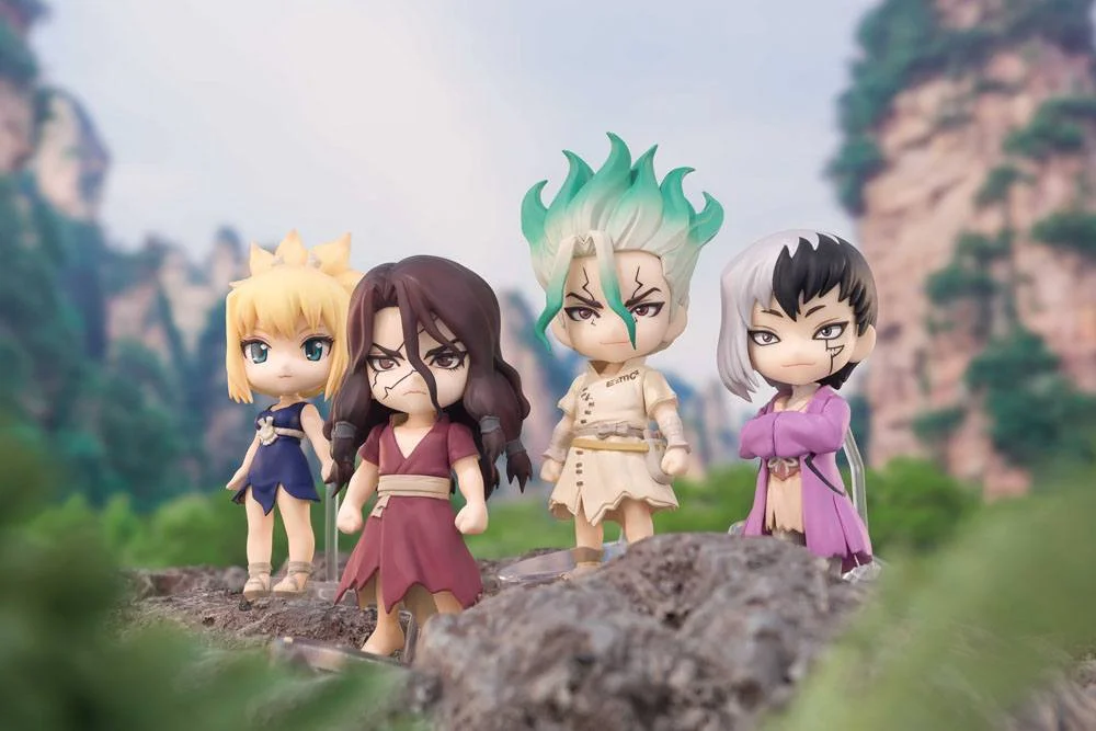 Dr. STONE - Figuarts mini - Tsukasa Shishiō