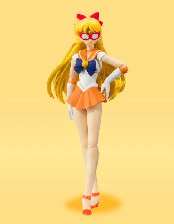 Sailor Moon - S.H. Figuarts - Sailor Venus (Animation Color Edition)