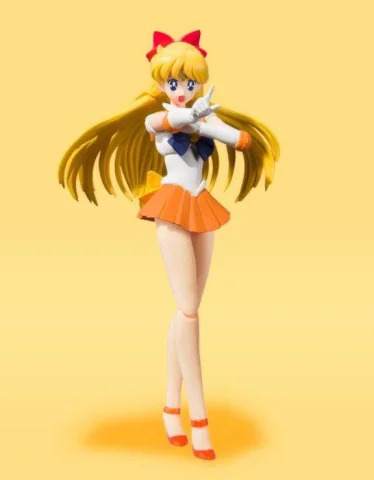 Produktbild zu Sailor Moon - S.H. Figuarts - Sailor Venus (Animation Color Edition)