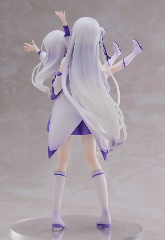 Re:ZERO - Scale Figure - Emilia & Childhood Emilia