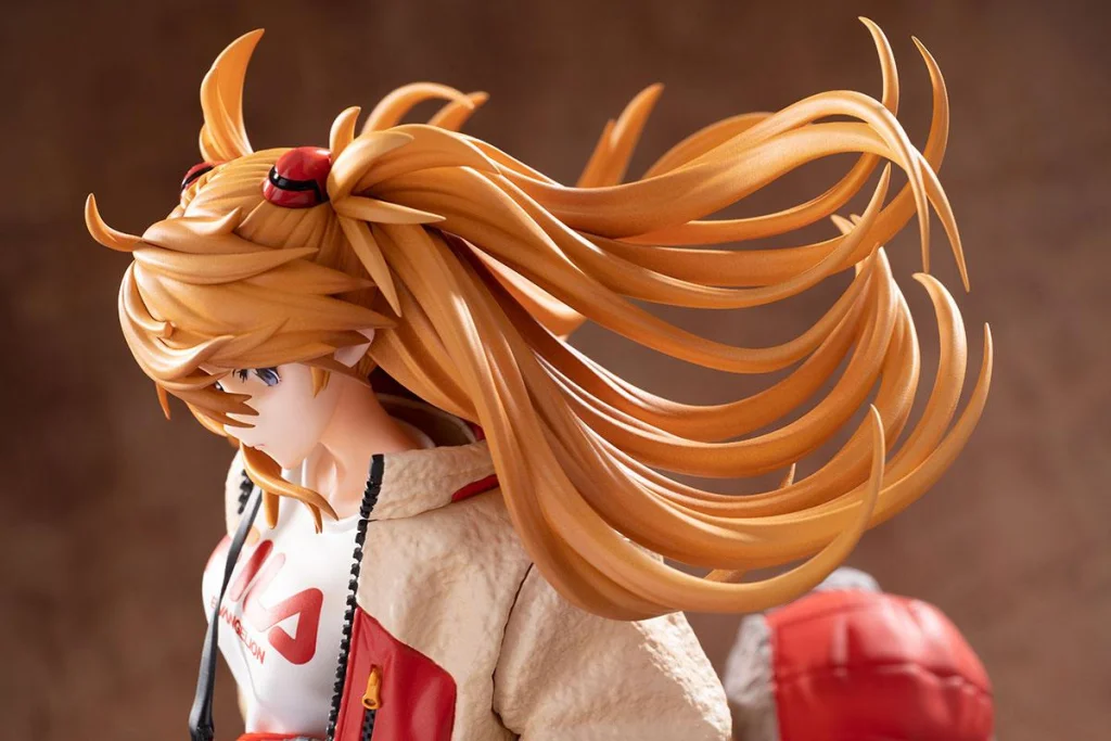 Evangelion - Scale Figure - Asuka Shikinami Langley (Ver. Radio Eva Part 2)
