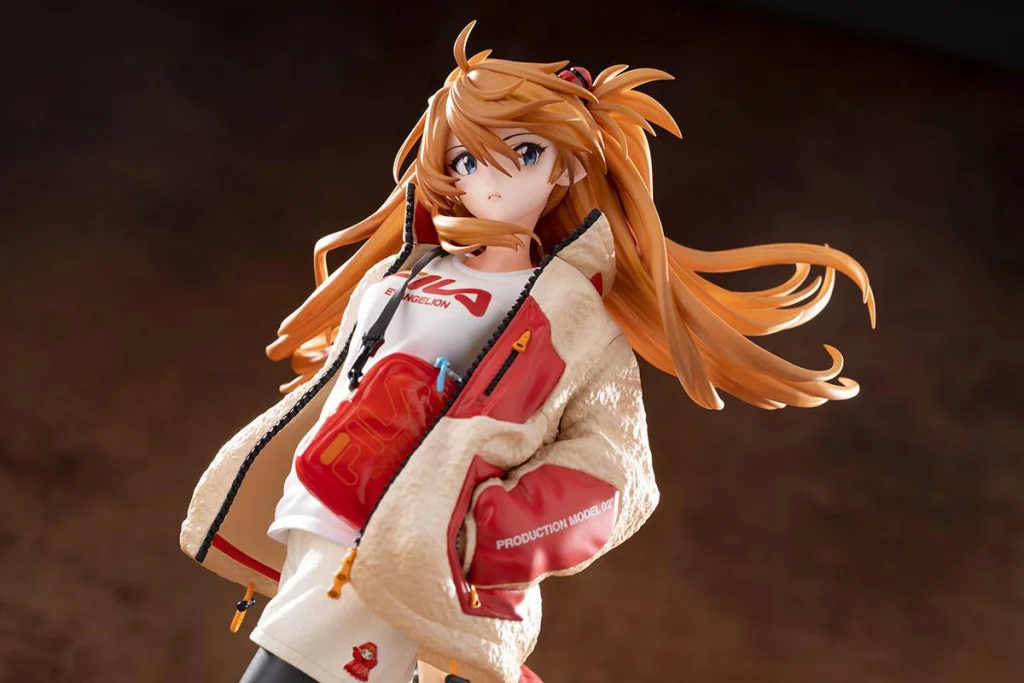 Evangelion - Scale Figure - Asuka Shikinami Langley (Ver. Radio Eva Part 2)