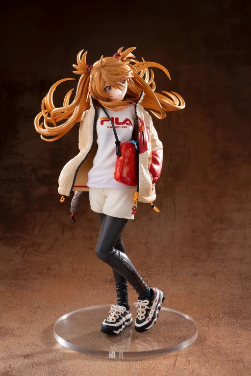 Evangelion - Scale Figure - Asuka Shikinami Langley (Ver. Radio Eva Part 2)