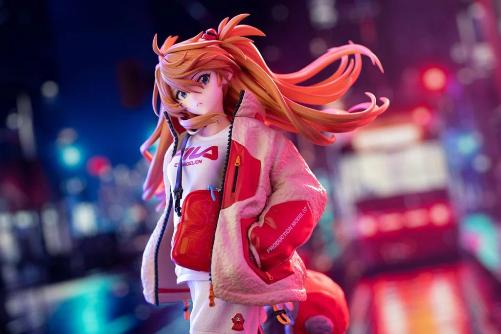 Evangelion - Scale Figure - Asuka Shikinami Langley (Ver. Radio Eva Part 2)