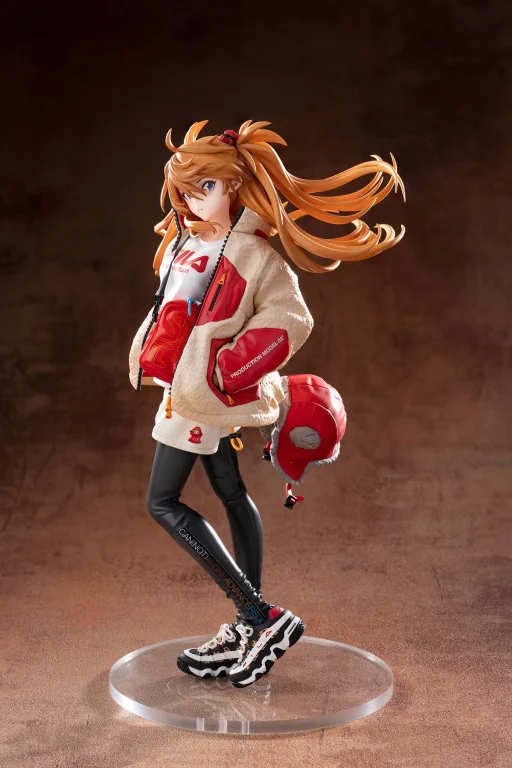 Evangelion - Scale Figure - Asuka Shikinami Langley (Ver. Radio Eva Part 2)