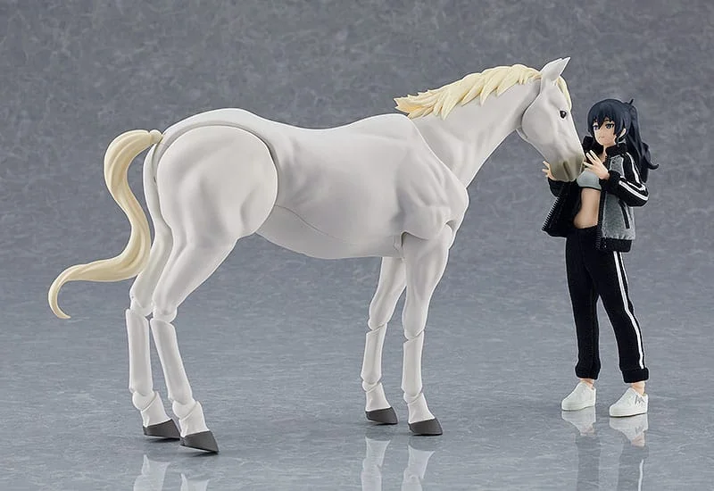 Max Factory - figma - Wild Horse (White)