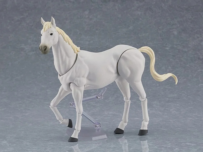 Max Factory - figma - Wild Horse (White)