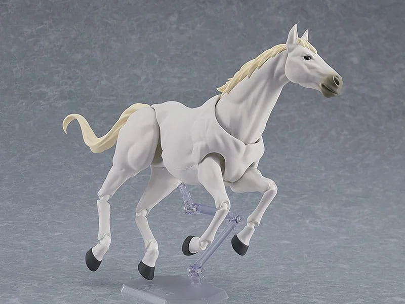 Max Factory - figma - Wild Horse (White)