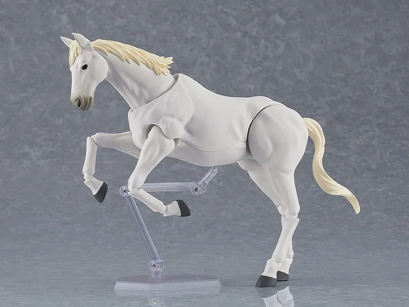 Max Factory - figma - Wild Horse (White)