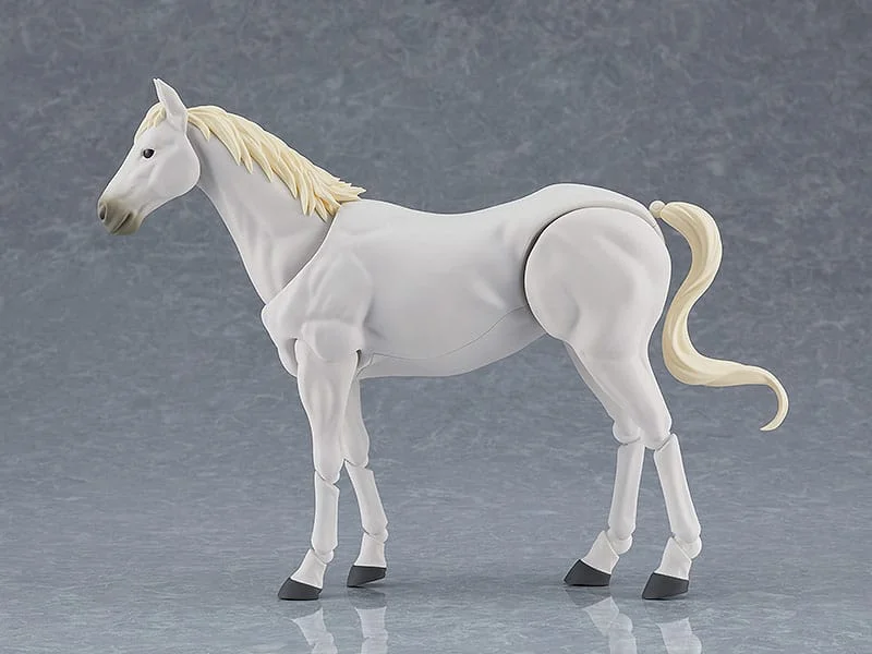 Max Factory - figma - Wild Horse (White)