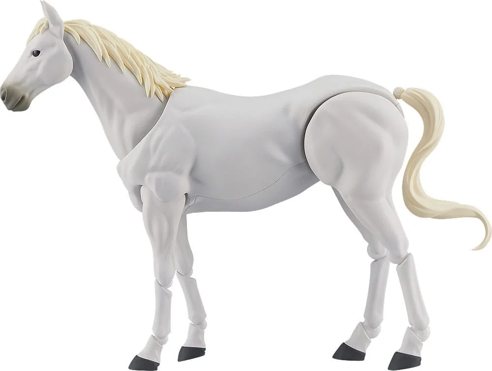 Max Factory - figma - Wild Horse (White)