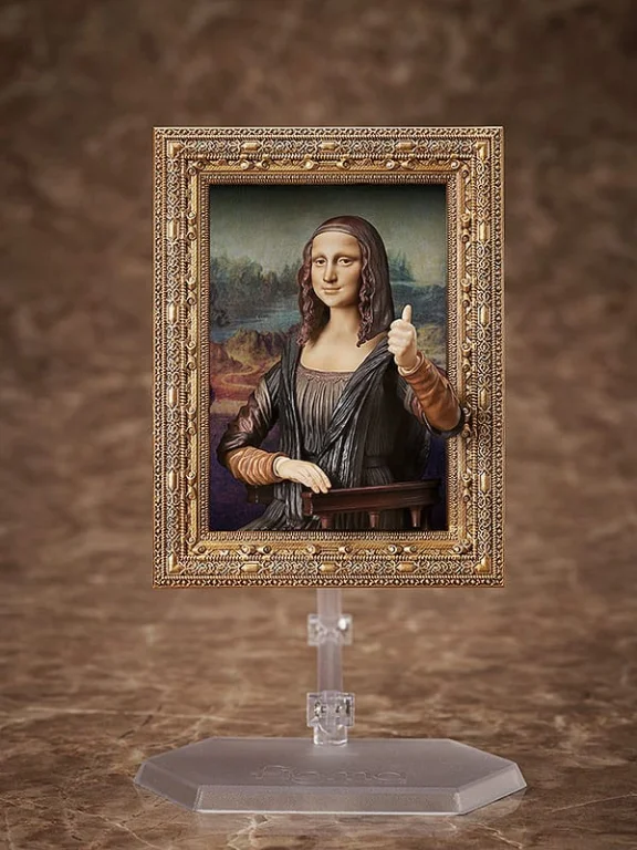The Table Museum - figma - Mona Lisa by Leonardo da Vinci