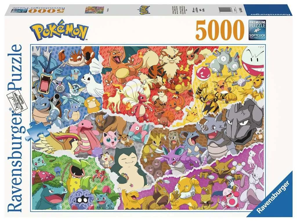 Pokémon - Puzzle - Allstars