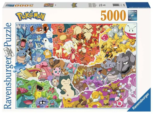 Produktbild zu Pokémon - Puzzle - Allstars