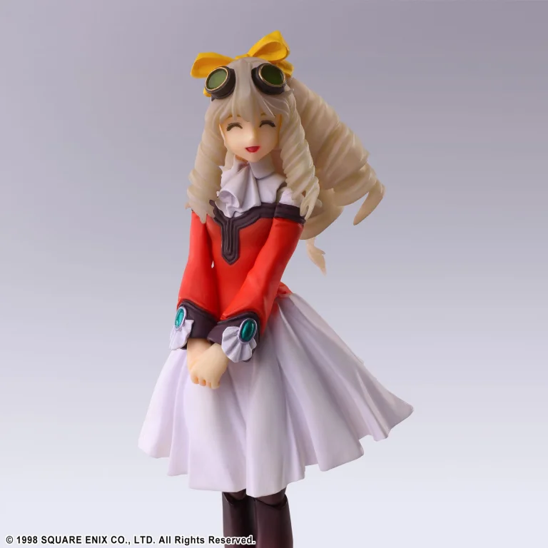 Xenogears - Bring Arts - Maria Balthasar & Chu-Chu