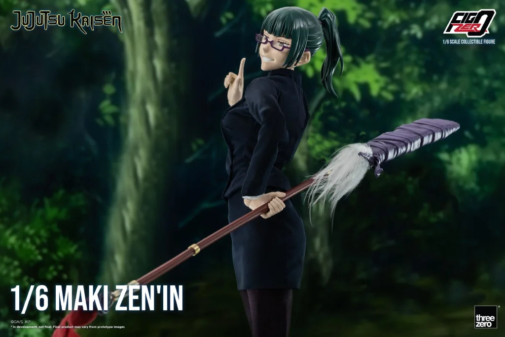 Jujutsu Kaisen - FigZero - Maki Zen'in