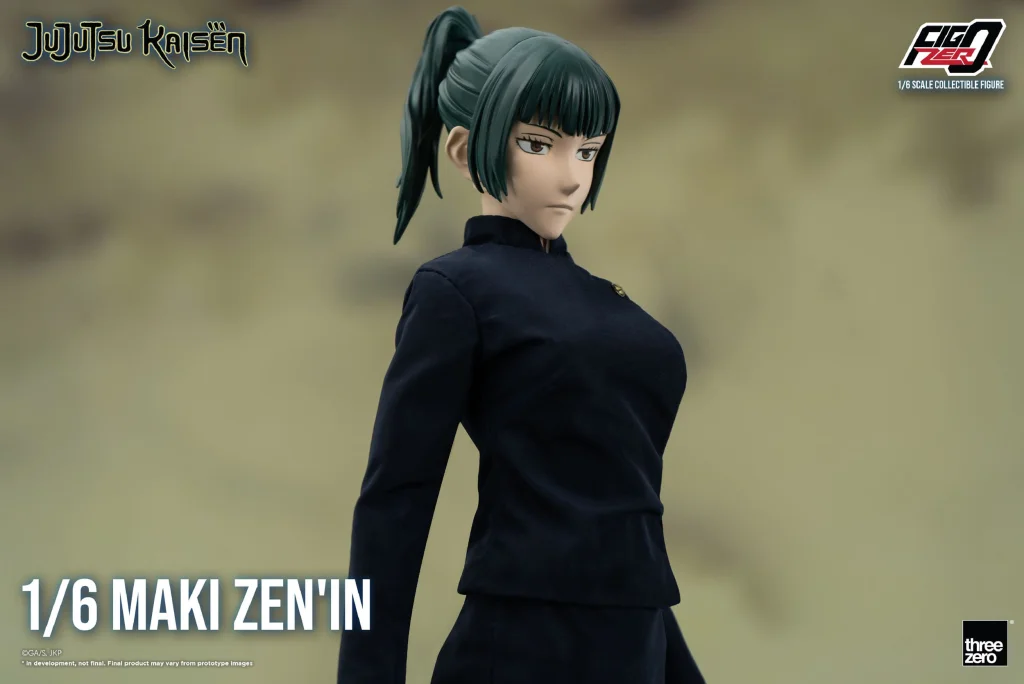 Jujutsu Kaisen - FigZero - Maki Zen'in