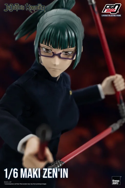 Jujutsu Kaisen - FigZero - Maki Zen'in