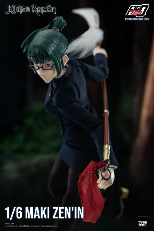 Jujutsu Kaisen - FigZero - Maki Zen'in