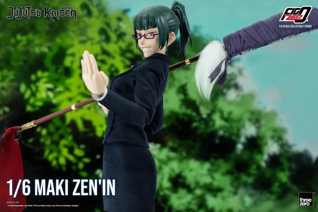 Jujutsu Kaisen - FigZero - Maki Zen'in