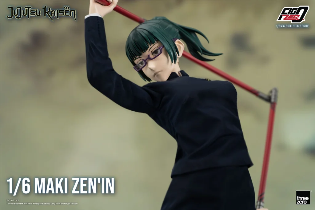 Jujutsu Kaisen - FigZero - Maki Zen'in