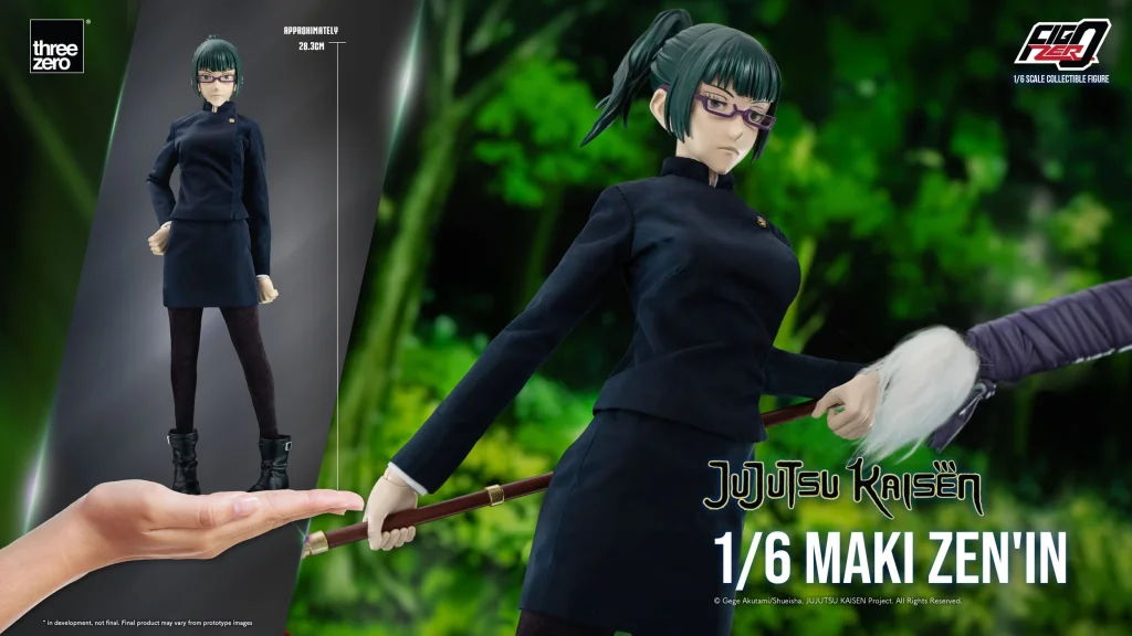 Jujutsu Kaisen - FigZero - Maki Zen'in