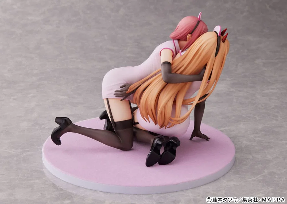 Chainsaw Man - Scale Figure - Power & Makima (Nurse Ver.)