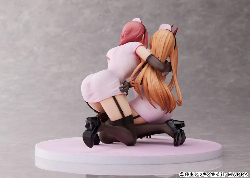Chainsaw Man - Scale Figure - Power & Makima (Nurse Ver.)