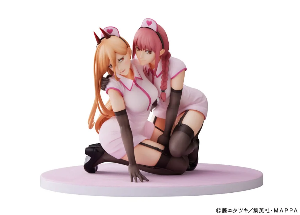 Chainsaw Man - Scale Figure - Power & Makima (Nurse Ver.)