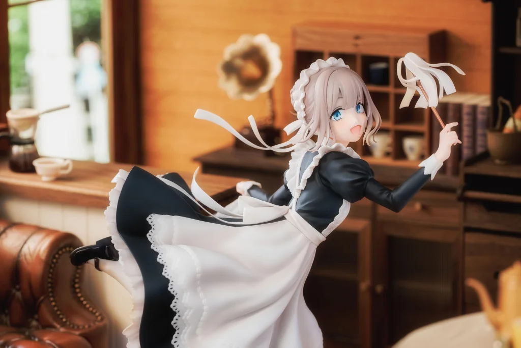 Idolmaster - Scale Figure - Asahi Serizawa (Housekeeping ver.)