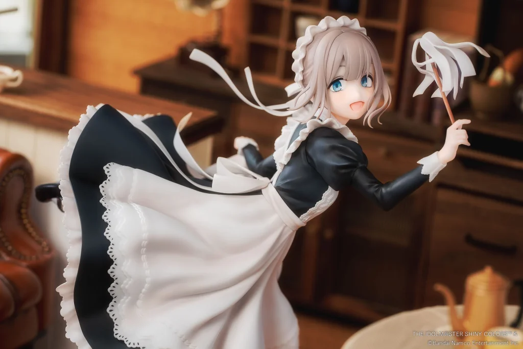 Idolmaster - Scale Figure - Asahi Serizawa (Housekeeping ver.)
