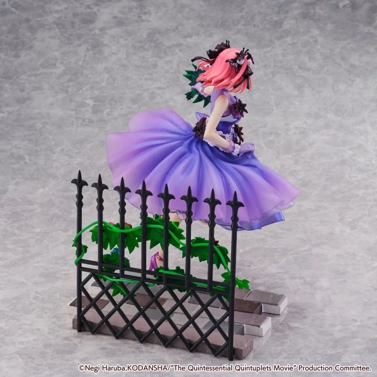 The Quintessential Quintuplets - Scale Figure - Nino Nakano (Floral Dress Ver.)