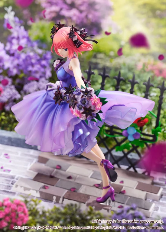The Quintessential Quintuplets - Scale Figure - Nino Nakano (Floral Dress Ver.)