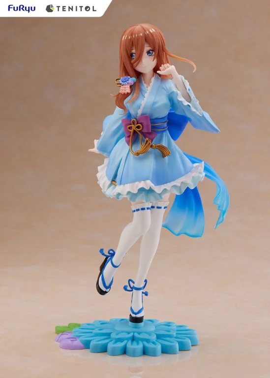 The Quintessential Quintuplets - TENITOL - Miku Nakano (Miniskirt Yukata ver.)