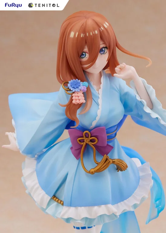 The Quintessential Quintuplets - TENITOL - Miku Nakano (Miniskirt Yukata ver.)