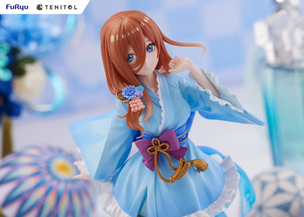 The Quintessential Quintuplets - TENITOL - Miku Nakano (Miniskirt Yukata ver.)