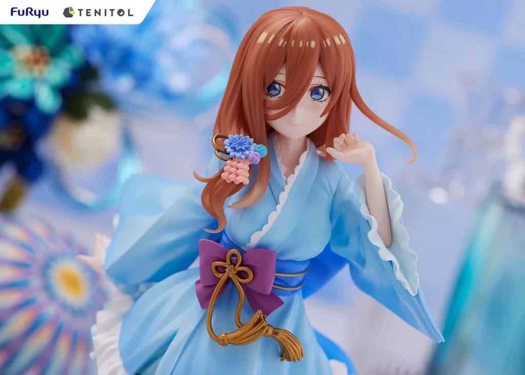 The Quintessential Quintuplets - TENITOL - Miku Nakano (Miniskirt Yukata ver.)