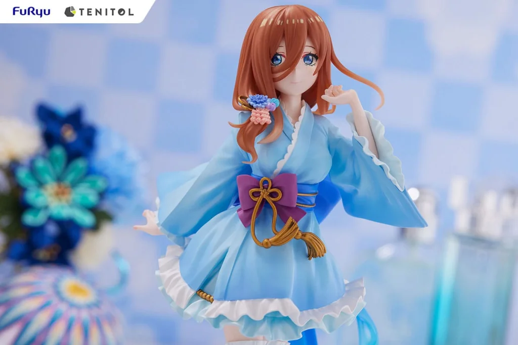 The Quintessential Quintuplets - TENITOL - Miku Nakano (Miniskirt Yukata ver.)