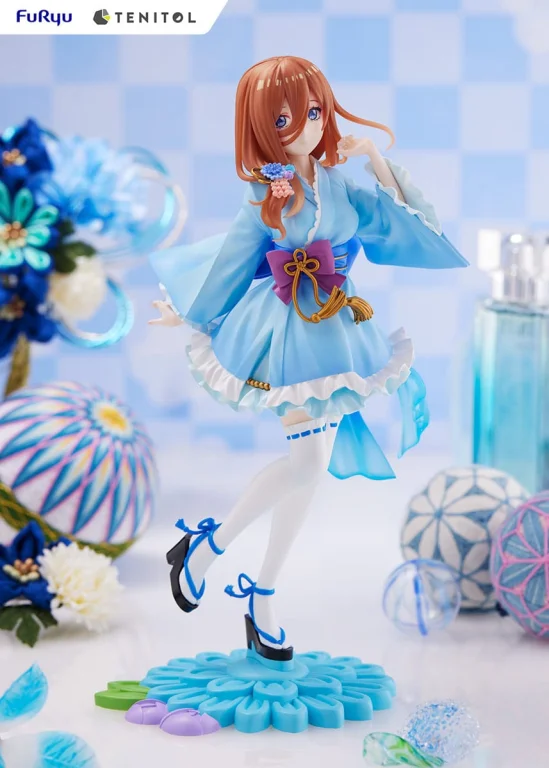 The Quintessential Quintuplets - TENITOL - Miku Nakano (Miniskirt Yukata ver.)