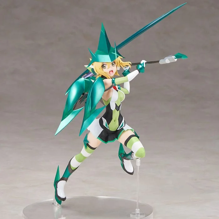 Senki Zesshou Symphogear - Scale Figure - Kirika Akatsuki