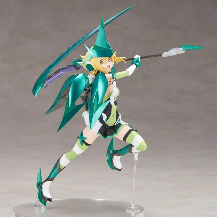 Senki Zesshou Symphogear - Scale Figure - Kirika Akatsuki