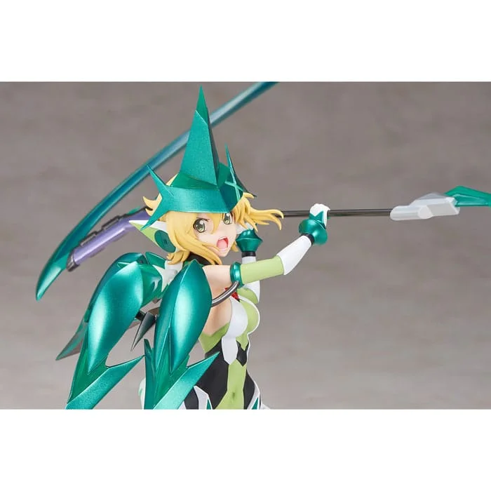 Senki Zesshou Symphogear - Scale Figure - Kirika Akatsuki
