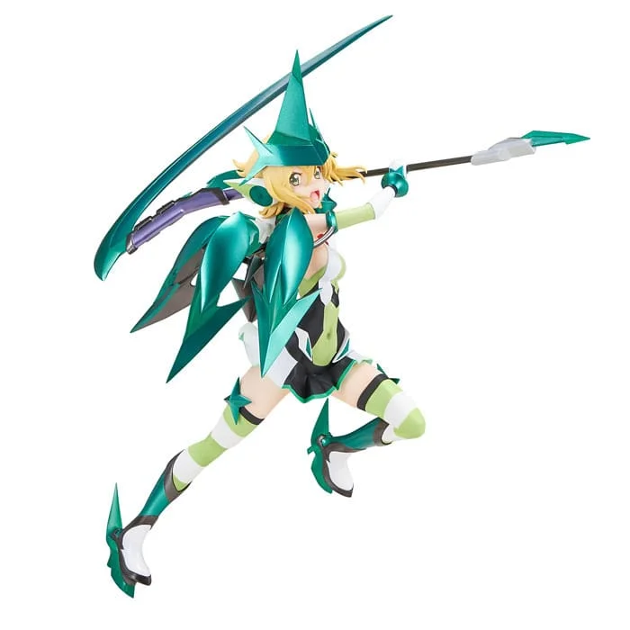 Senki Zesshou Symphogear - Scale Figure - Kirika Akatsuki