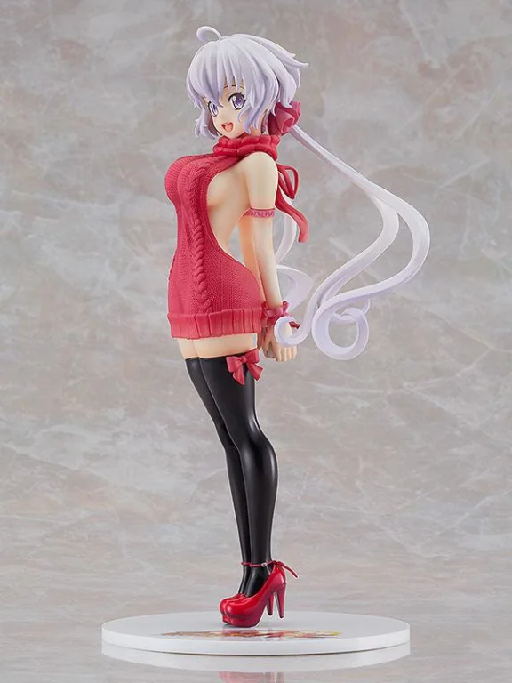Senki Zesshou Symphogear - Scale Figure - Chris Yukine (Lovely Sweater Style) [AQ]