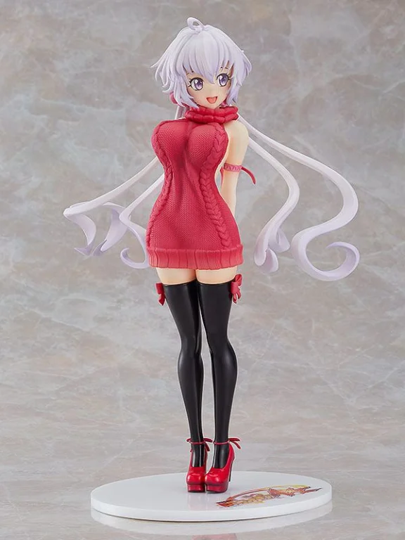 Senki Zesshou Symphogear - Scale Figure - Chris Yukine (Lovely Sweater Style) [AQ]