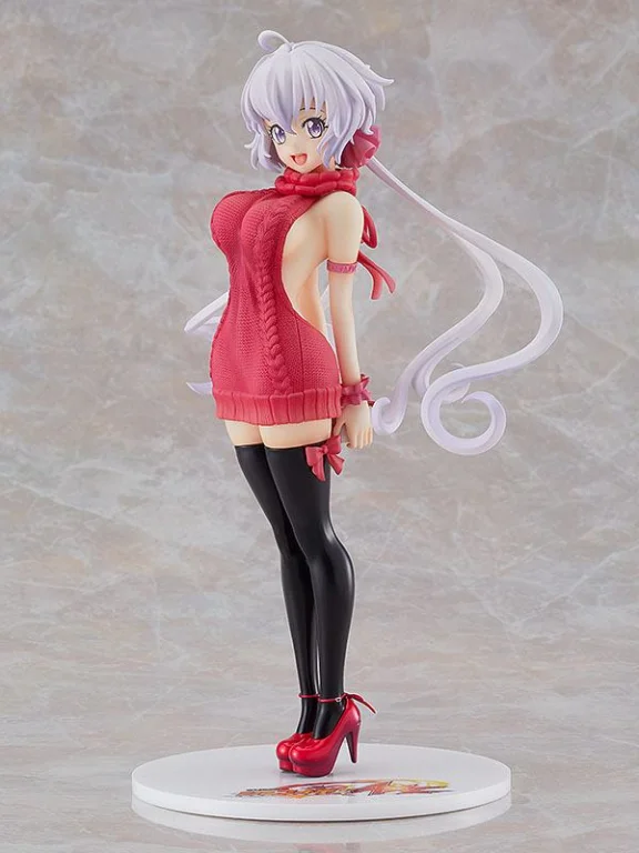 Senki Zesshou Symphogear - Scale Figure - Chris Yukine (Lovely Sweater Style) [AQ]