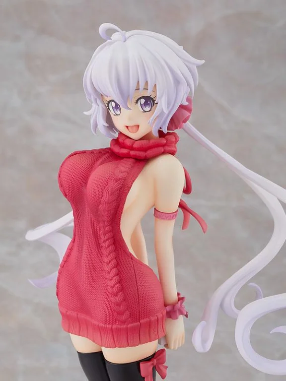 Senki Zesshou Symphogear - Scale Figure - Chris Yukine (Lovely Sweater Style) [AQ]