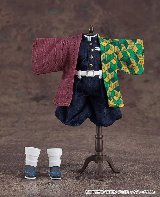 Demon Slayer - Nendoroid Doll Zubehör - Outfit Set: Giyū Tomioka