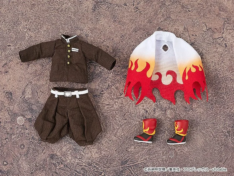 Demon Slayer - Nendoroid Doll Zubehör - Outfit Set: Kyōjurō Rengoku